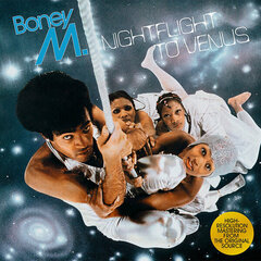 Boney M. - Nightflight To Venus, LP, vinüülplaat, 12" vinyl record hind ja info | Vinüülplaadid, CD, DVD | kaup24.ee