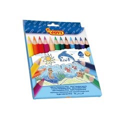 Цветные карандаши Jovi 187106, 12 шт. цена и информация | Принадлежности для рисования, лепки | kaup24.ee