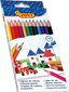 Värvilised pliiatsid Jovi, 12 tk hind ja info | Kunstitarbed, voolimise tarvikud | kaup24.ee