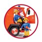 Tuletõrjeauto tulede ja helidega Simba Dickie Toys Fireman Sam (Tuletõrjuja Sam) Jupiter + 2 kujukest цена и информация | Poiste mänguasjad | kaup24.ee