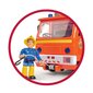 Tuletõrjeauto tulede ja helidega Simba Dickie Toys Fireman Sam (Tuletõrjuja Sam) Jupiter + 2 kujukest цена и информация | Poiste mänguasjad | kaup24.ee