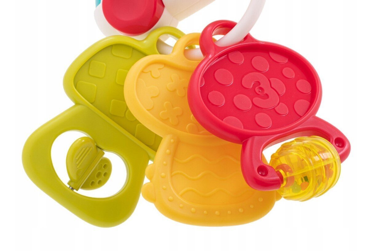 Interaktiivsete klahvidega kõristi цена и информация | Imikute mänguasjad | kaup24.ee