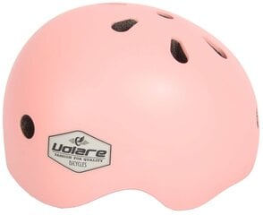 Велосипедный шлем Volare, розовый цена и информация | Шлемы | kaup24.ee