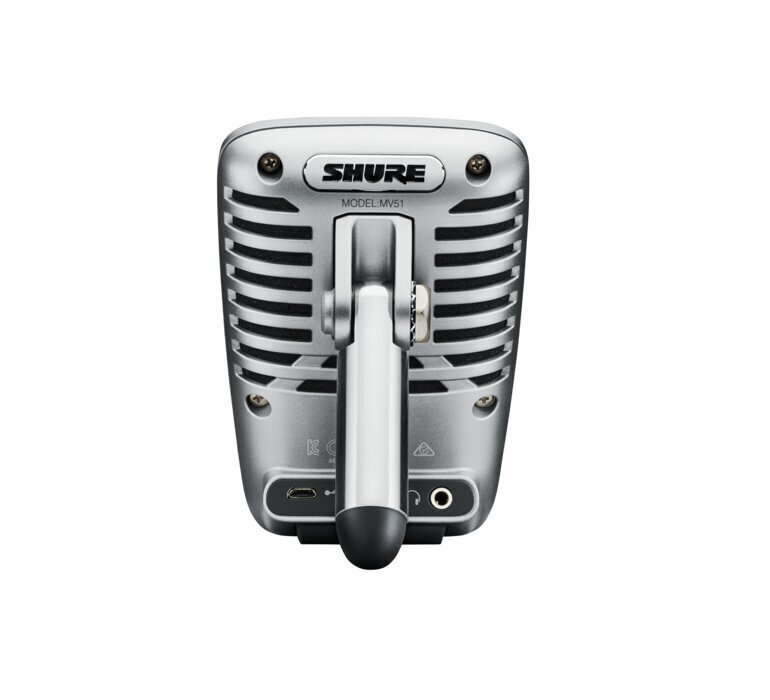 Mikrofon Shure MV51-DIG hind ja info | Mikrofonid | kaup24.ee