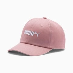 Naiste vabaajamüts Puma Ess Cap Jr. No. 2 Bridal Rose - 02288606, roosa цена и информация | Женские шапки | kaup24.ee