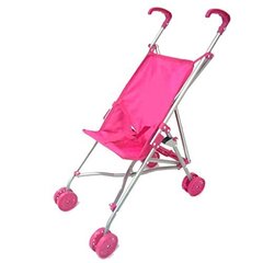 Nukukäru buggy roosa hind ja info | Tüdrukute mänguasjad | kaup24.ee