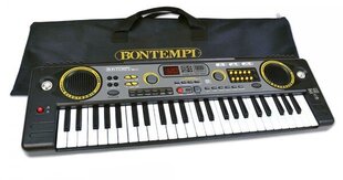 Синтезатор with 49 midi size keys with bag цена и информация | Развивающие игрушки | kaup24.ee
