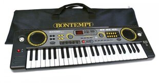 Bontempi süntesaator 49 klahvi цена и информация | Развивающие игрушки | kaup24.ee