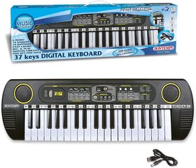 Синтезатор with 37 midi size keys цена и информация | Развивающие игрушки и игры | kaup24.ee