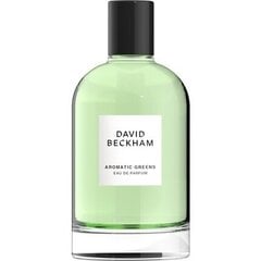 Парфюмерная вода David Beckham Aromatic Greens EDP для мужчин 100 мл цена и информация | Мужские духи | kaup24.ee