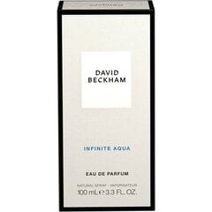 Духи David Beckham Infinite Aqua EDP для мужчин 100 мл цена и информация | Мужские духи | kaup24.ee