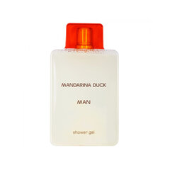 Dušigeel Mandarina Duck Man, 200 ml hind ja info | Dušigeelid, õlid | kaup24.ee