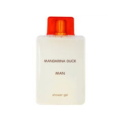 Dušigeel Mandarina Duck Man, 200 ml hind ja info | Dušigeelid, õlid | kaup24.ee