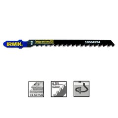 Puidusaag Irwin T244D, 100 mm hind ja info | Käsitööriistad | kaup24.ee