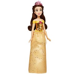 Кукла Disney Princess Royal Shimmer Belle цена и информация | MUST Металлическая бутылочка с Ярким рисунком (без BPA) (500ml) для мальчиков от 3+ лет Серая с Машинкой | kaup24.ee