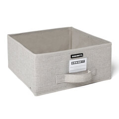 Коробка метательные, 28,5x28,5x14 см, Linette цена и информация | Вешалки и мешки для одежды | kaup24.ee