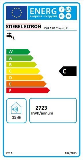 Veeboiler Stiebel Eltron PSH Classic P 120 l hind ja info | Boilerid | kaup24.ee