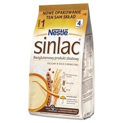 Каша без молока для аллергических детей, Nestle BEBA Sinlac, от 4-х месяцев, 500 г цена и информация | Каши | kaup24.ee