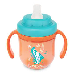 Pudel Baboo silikoonist tilaga, 200 ml, Sealife, 6+ kuud hind ja info | Lutipudelid ja aksessuaarid | kaup24.ee