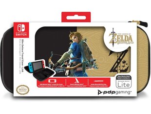 PDP Nintendo Switch Slim Travel Deluxe Case Zelda Breath of the Wild hind ja info | Mängukonsoolide lisatarvikud | kaup24.ee