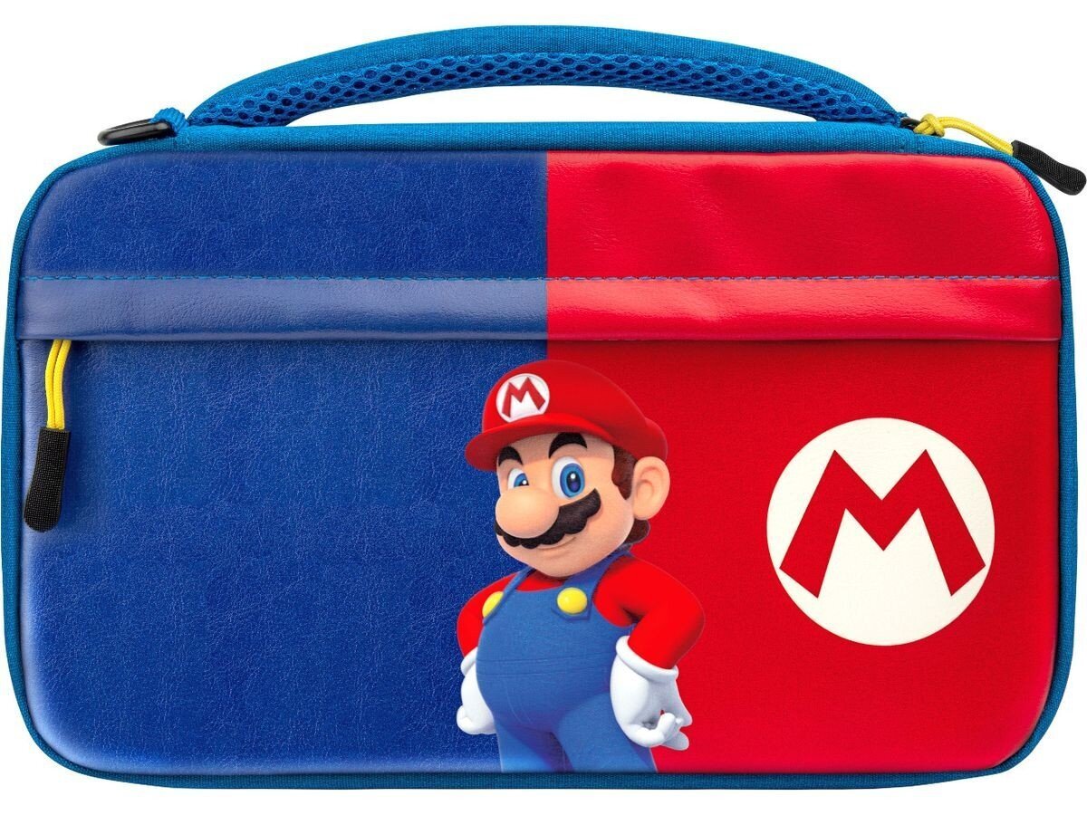 PDP Nintendo Switch Mario Travel case цена и информация | Mängukonsoolide lisatarvikud | kaup24.ee