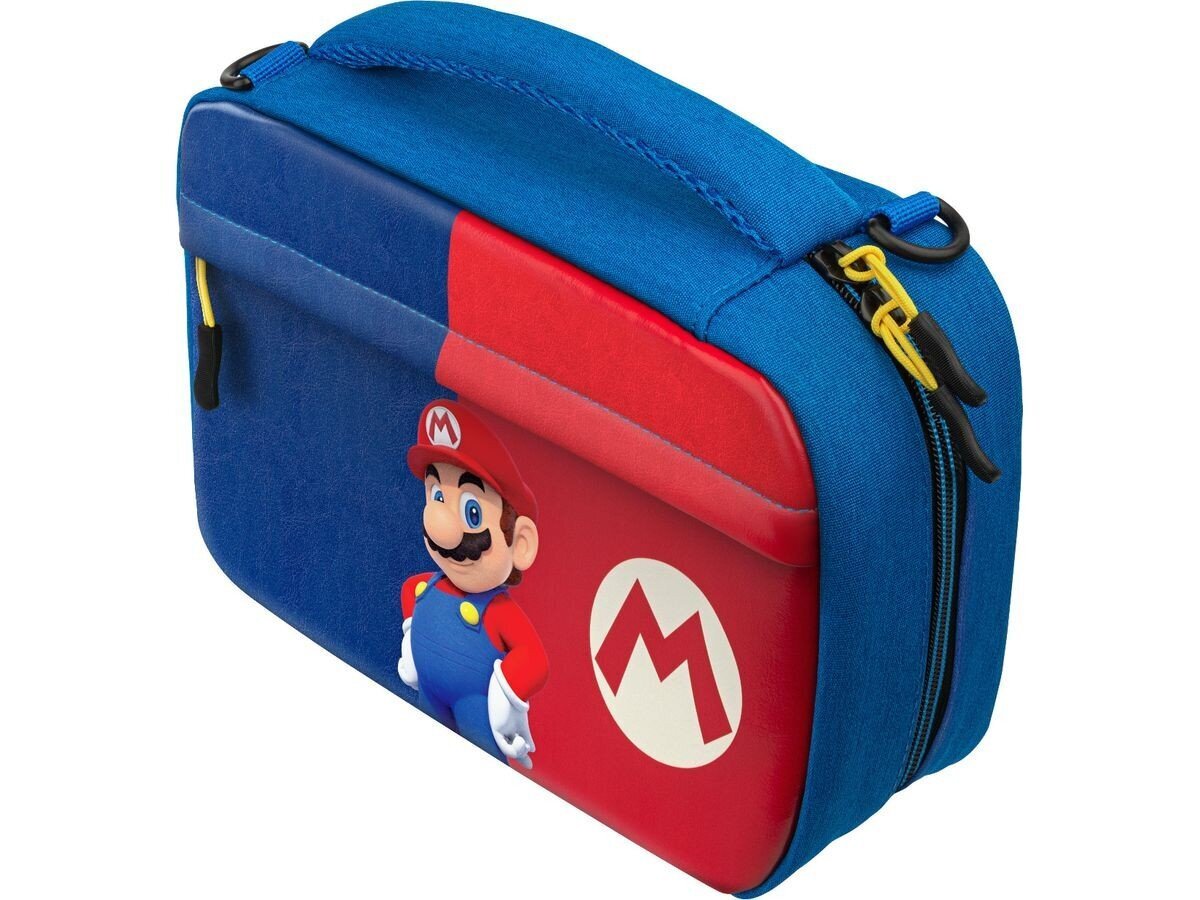 PDP Nintendo Switch Mario Travel case hind ja info | Mängukonsoolide lisatarvikud | kaup24.ee