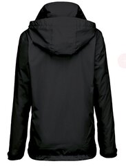 Женская непромокаемая куртка Hakro Colorado no. 262 черный цена и информация | Hakro Одежда, обувь и аксессуары | kaup24.ee
