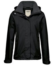 Женская непромокаемая куртка Hakro Colorado no. 262 черный цена и информация | Женские куртки | kaup24.ee
