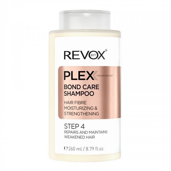 Šampoon Revox Plex Bond, 260 ml hind ja info | Šampoonid | kaup24.ee