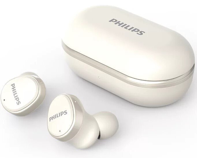 Philips True Wireless ANC TAT4556WT/00 цена и информация | Kõrvaklapid | kaup24.ee