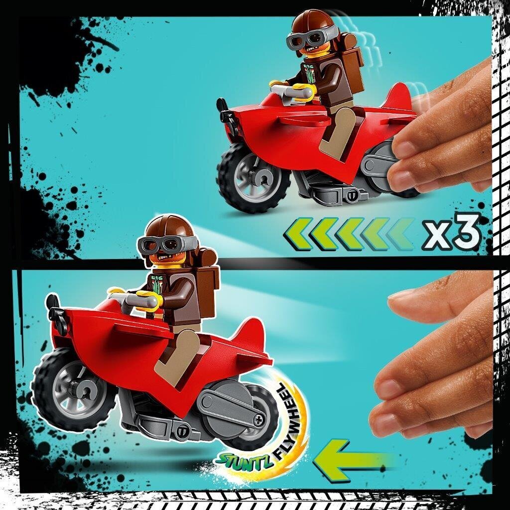 60342 LEGO® City Stunt Hai rünnaku trikiväljakutse hind ja info | Klotsid ja konstruktorid | kaup24.ee