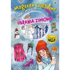 журнал о! блеск - зимняя одежда цена и информация | Книжки - раскраски | kaup24.ee