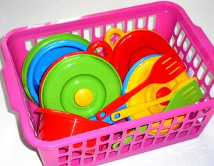 Комплект посуды цена и информация | Игрушки для девочек | kaup24.ee