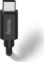 Hama, USB-C, 2.4 A цена и информация | Зарядные устройства для телефонов | kaup24.ee