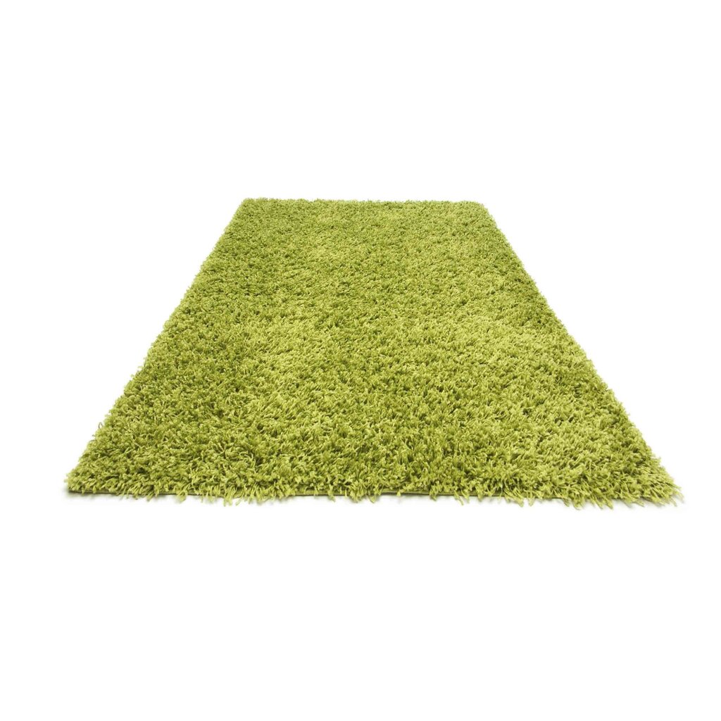 Vaip Shaggy Light Green, 40x60 cm hind ja info | Vaibad | kaup24.ee