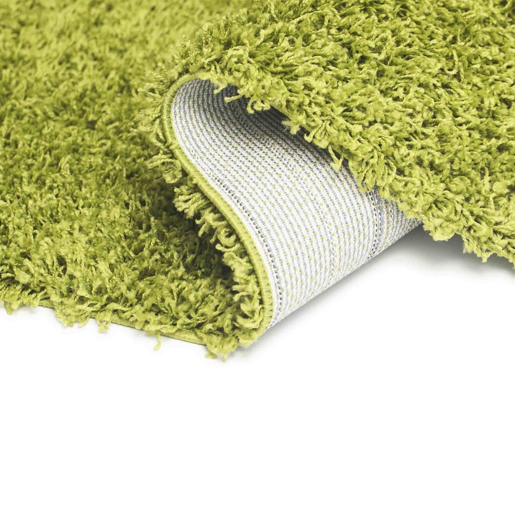 Vaip Shaggy Light Green, 40x60 cm цена и информация | Vaibad | kaup24.ee