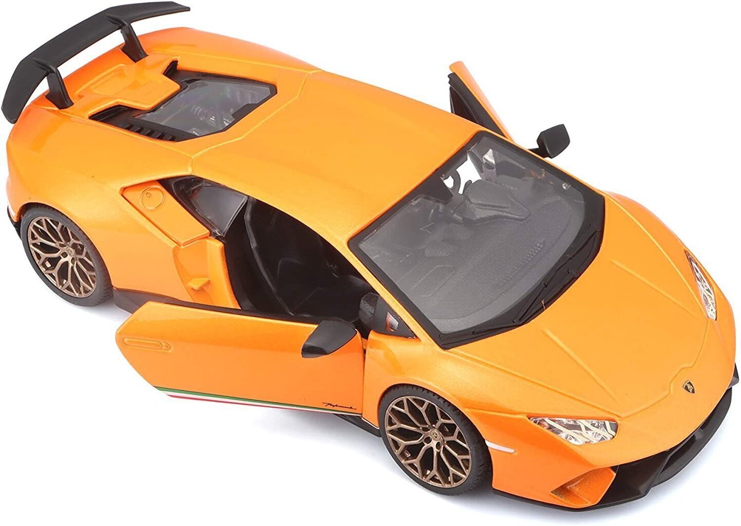 Auto Bburago Lamborghini Huracan 1:24 Orange hind ja info | Poiste mänguasjad | kaup24.ee
