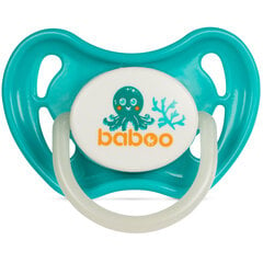 Baboo латексная круглая пустышка, 0+ месяцев, 2 шт цена и информация | Соски на бутылочку | kaup24.ee