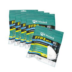 Респираторы BalticMasks FFP3 BM-031V NRD (30 шт.) цена и информация | Аптечки | kaup24.ee