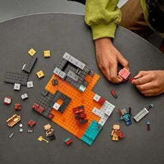 21185 LEGO® Minecraft Nether bastion цена и информация | Конструкторы и кубики | kaup24.ee