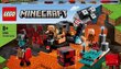 21185 LEGO® Minecraft Nether bastion цена и информация | Klotsid ja konstruktorid | kaup24.ee