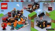 21185 LEGO® Minecraft Nether bastion цена и информация | Klotsid ja konstruktorid | kaup24.ee