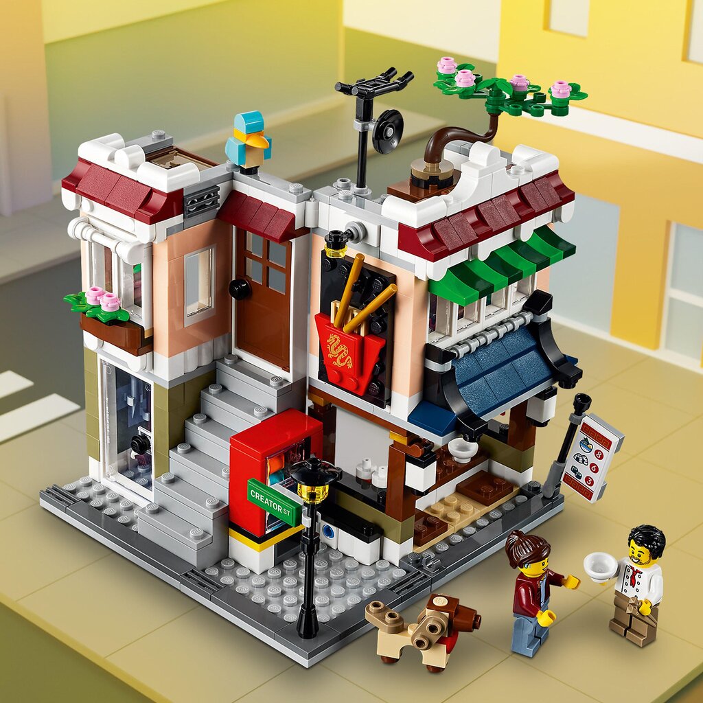 31131 LEGO® Creator Vanalinna pasta restoran hind ja info | Klotsid ja konstruktorid | kaup24.ee