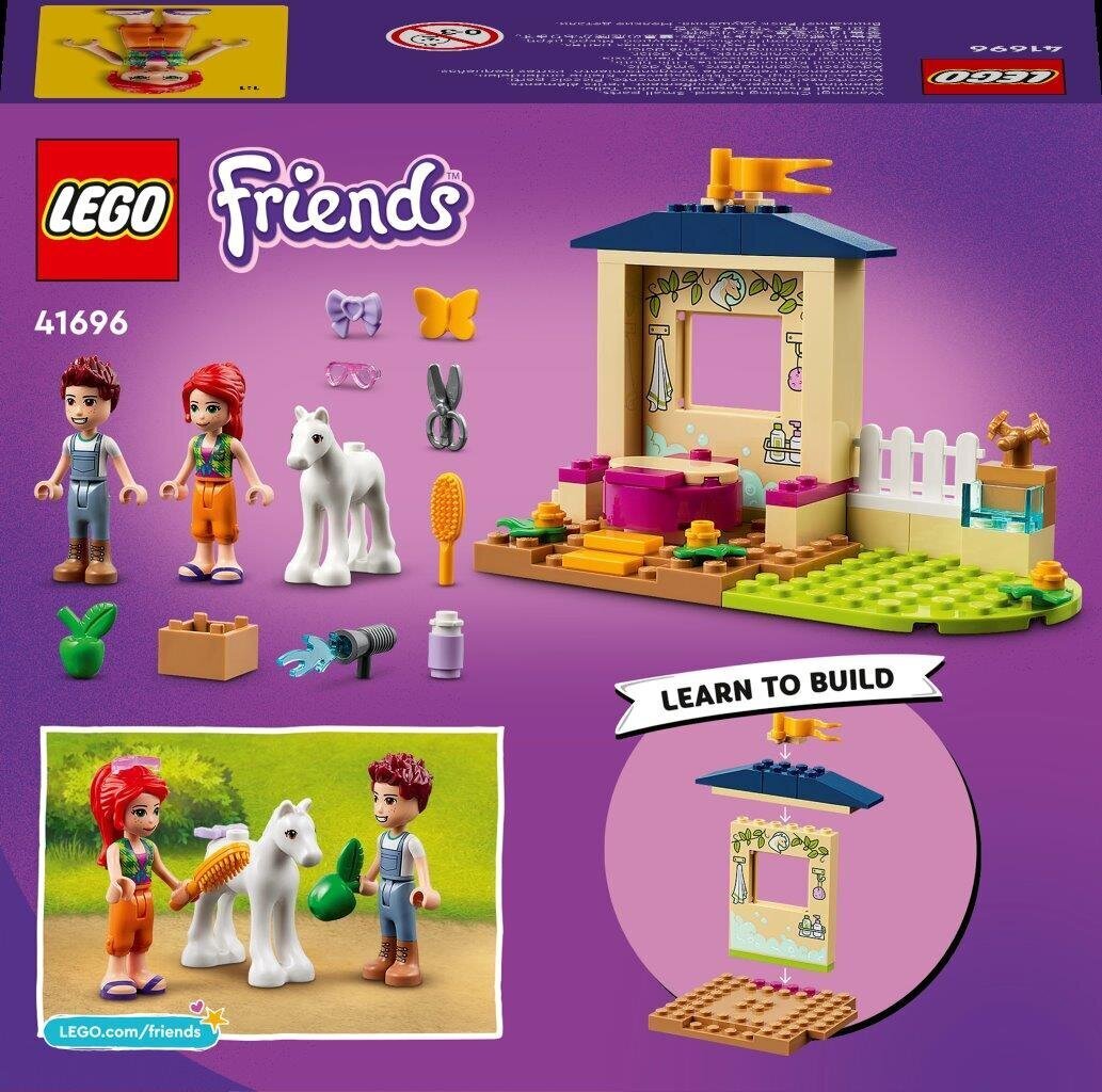 41696 LEGO® Friends Конюшня для мытья пони цена | kaup24.ee