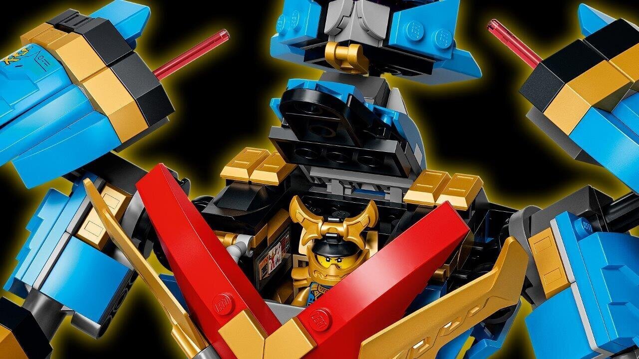 71775 LEGO® NINJAGO Nya Samurai X ROBOT цена и информация | Klotsid ja konstruktorid | kaup24.ee