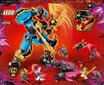 71775 LEGO® NINJAGO Nya Samurai X ROBOT цена и информация | Klotsid ja konstruktorid | kaup24.ee