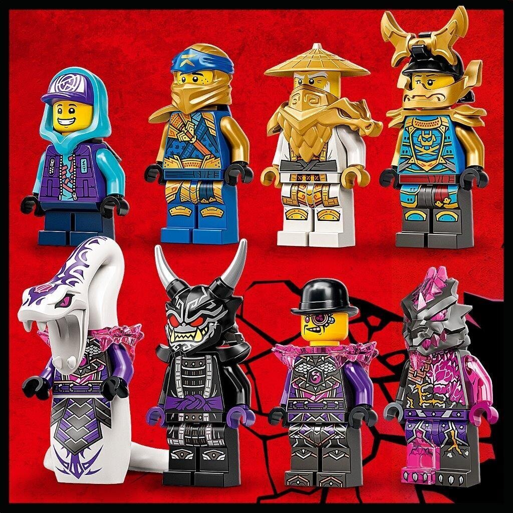 71775 LEGO® NINJAGO Nya Samurai X ROBOT hind ja info | Klotsid ja konstruktorid | kaup24.ee