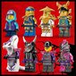 71775 LEGO® NINJAGO Nya Samurai X ROBOT hind ja info | Klotsid ja konstruktorid | kaup24.ee