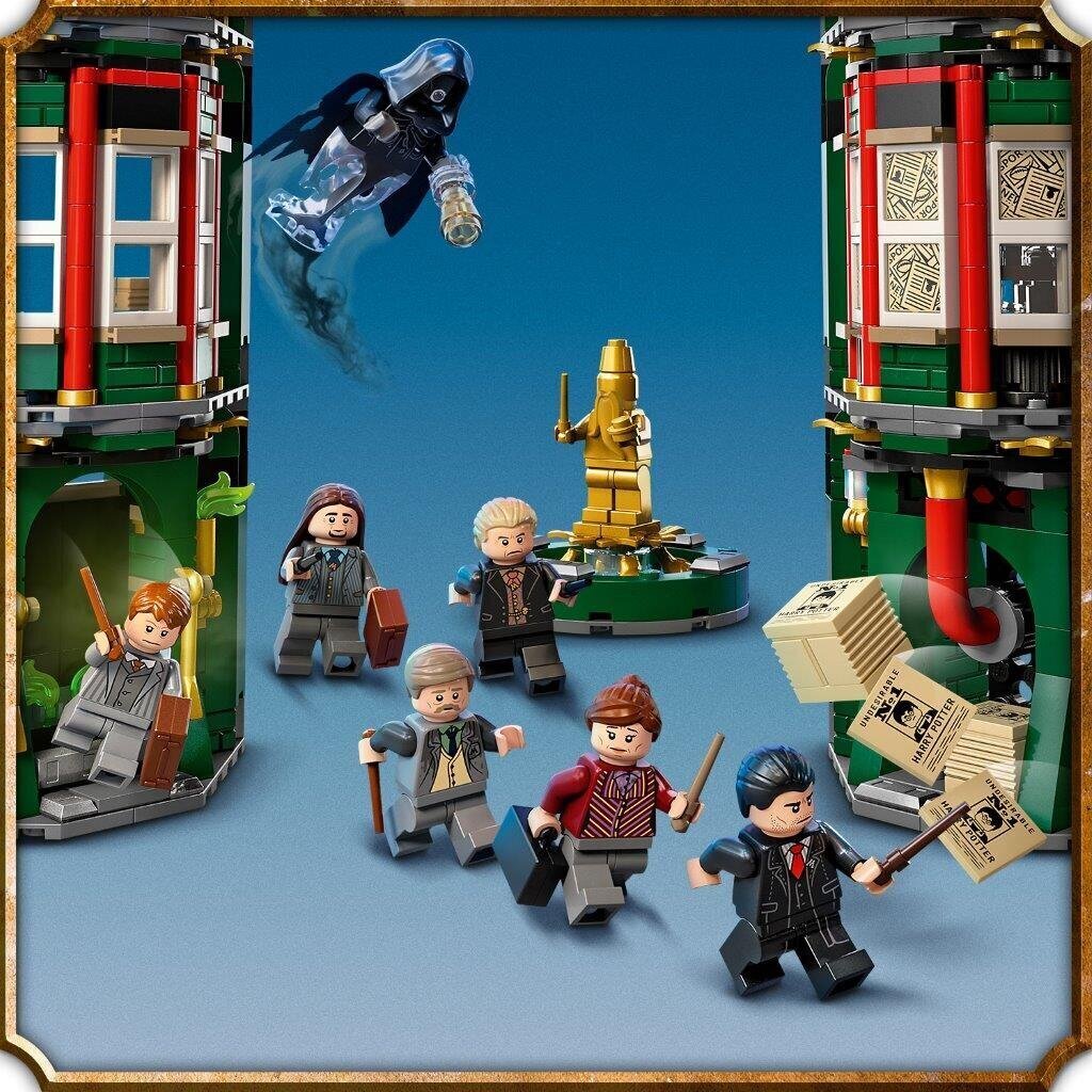 76403 LEGO® Harry Potter Võlukunsti ministeerium hind ja info | Klotsid ja konstruktorid | kaup24.ee