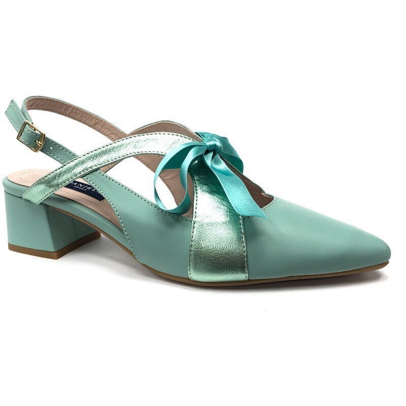 Naiste kingad lahtise kannaga Daniela Shoes, nahast цена и информация | Naiste sandaalid | kaup24.ee